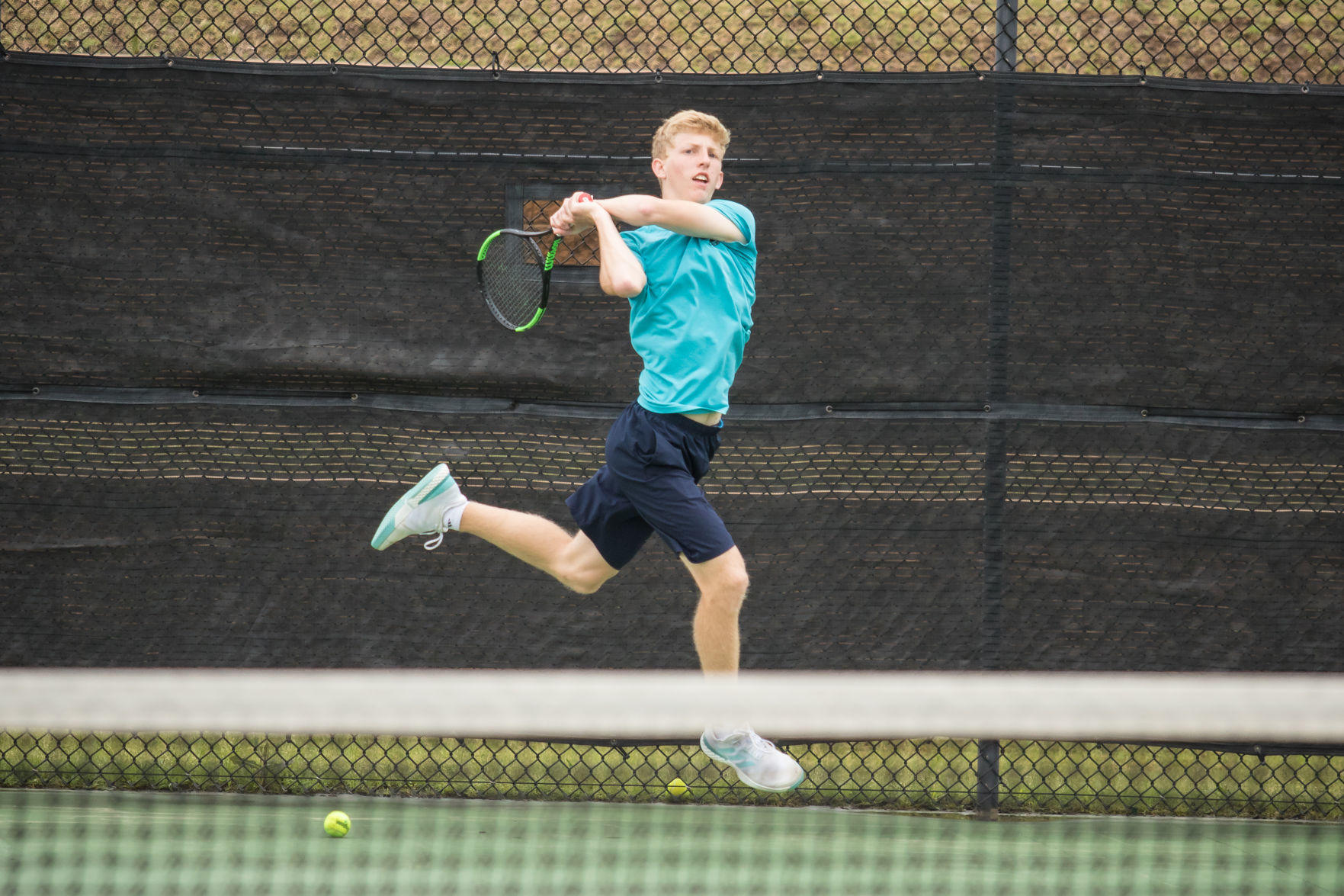 Boys state tennis